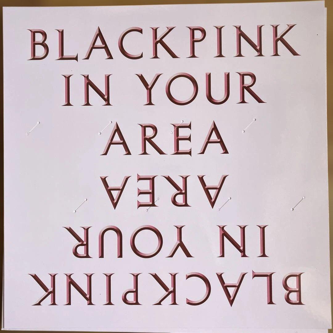 BLACKPINK BORN PINK ピンクカラーLP 限定ボックス アルバム