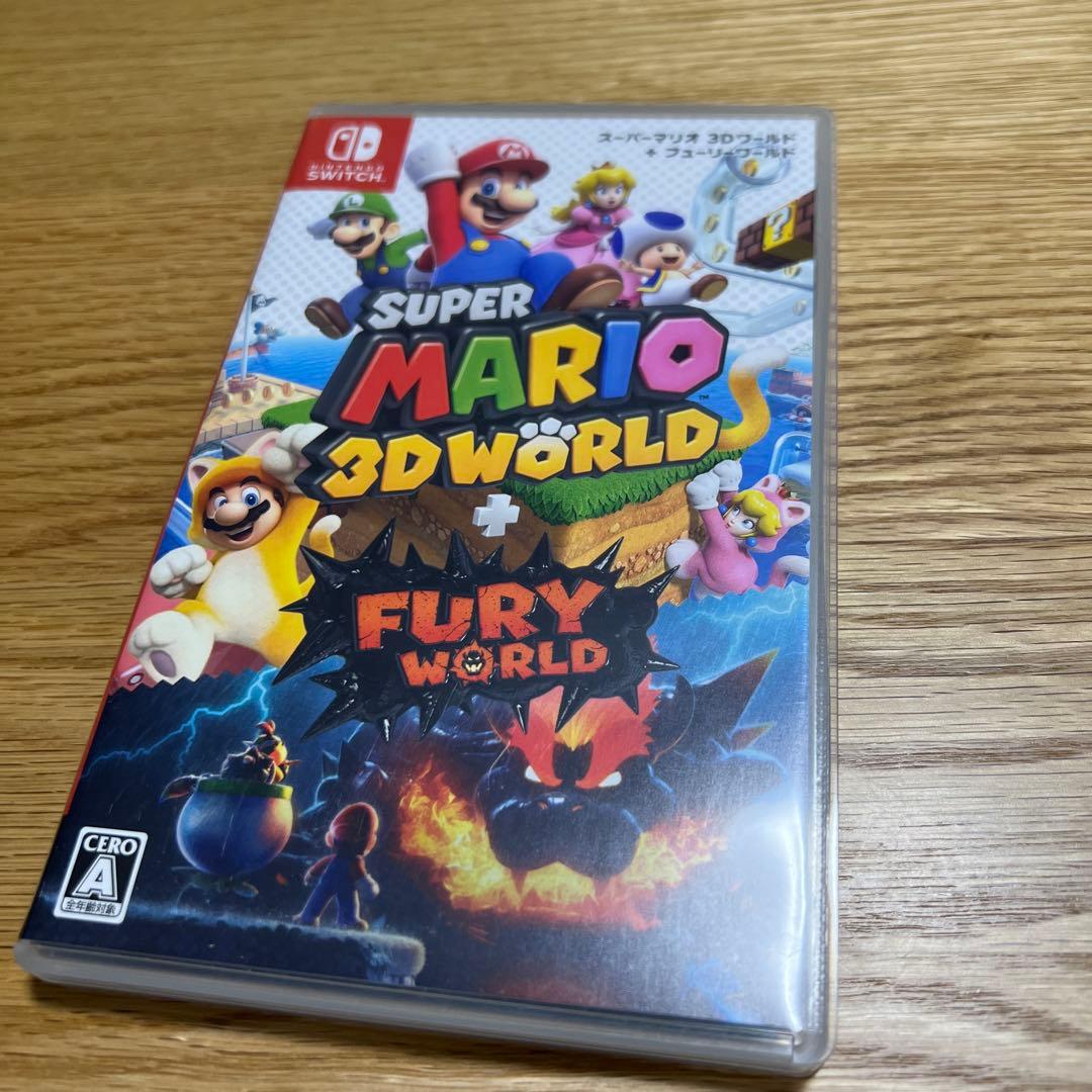 Nintendo Switch Nintendo SWITCH SUPER MARIO 3D WORLD