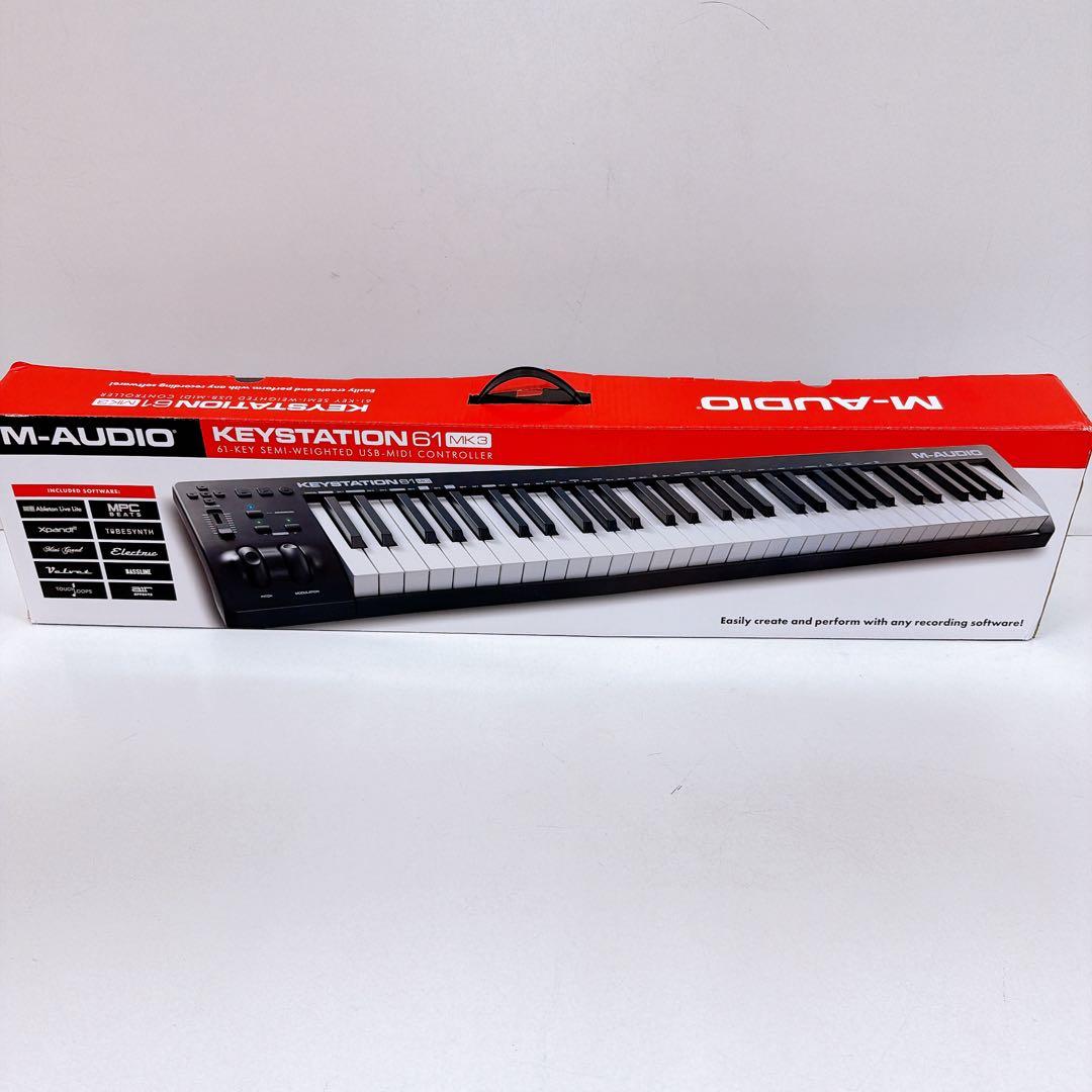 M-AUDIO KEYSTATION 61 MK3 MIDIキーボード