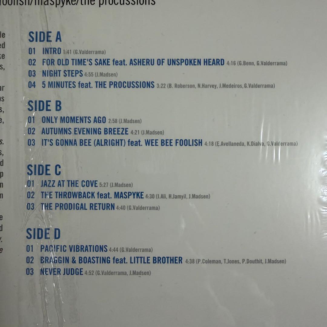 オリジナル盤★ SOUND PROVIDERS (JAZZY HIP HOP)