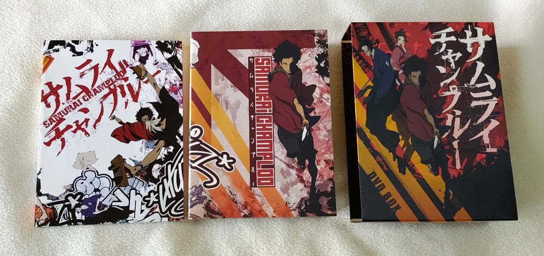 『サムライチャンプルー』DVD-BOX/フライングドッグ