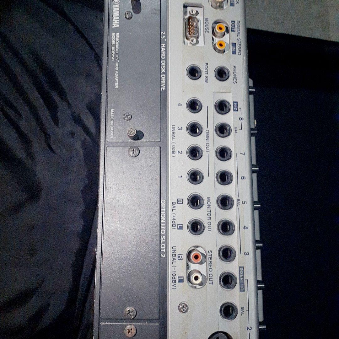 AW4416 ヤマハ MTR プロフェッショナルオーディオワークステーション