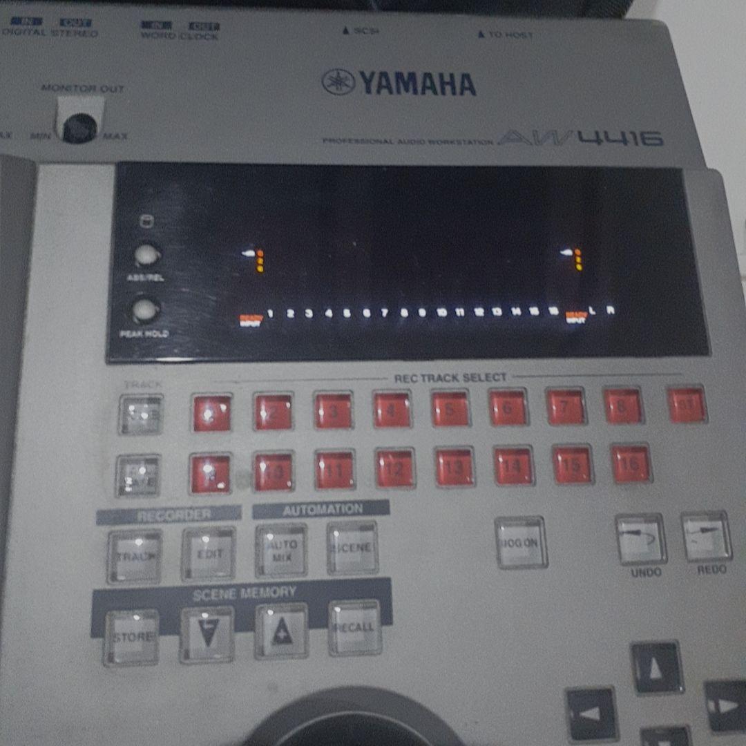 AW4416 ヤマハ MTR プロフェッショナルオーディオワークステーション