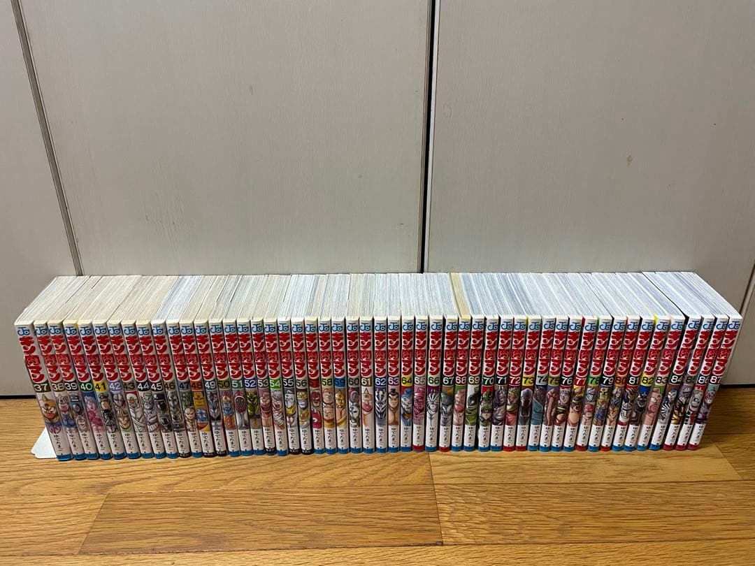 キン肉マン３７〜87巻セット