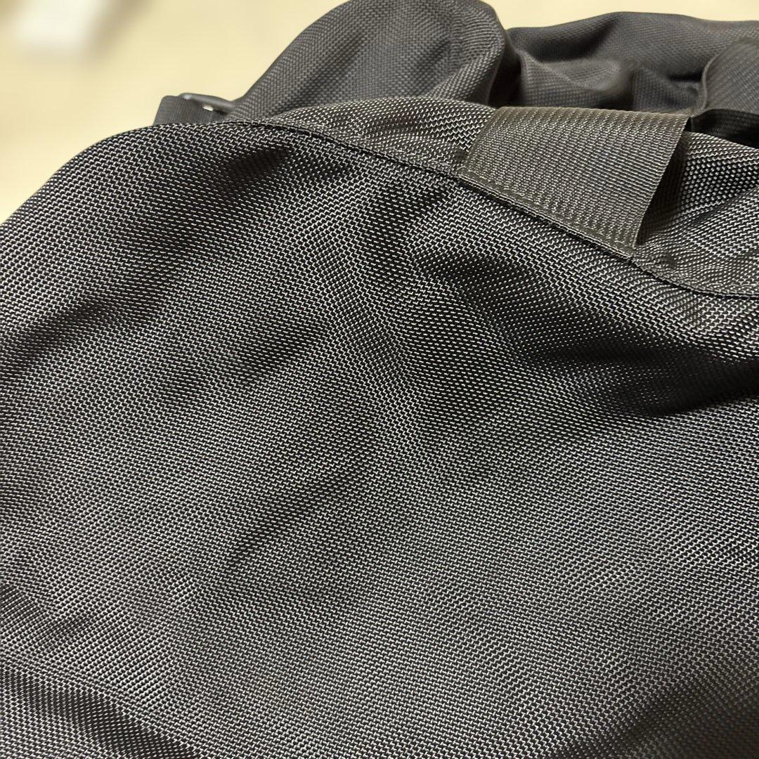 GREGORY ブラック ボストンバッグ　M