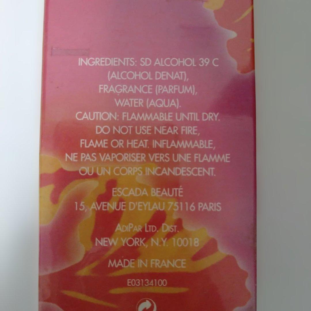 ESCADA Tropical Punch オードトワレ 50mL