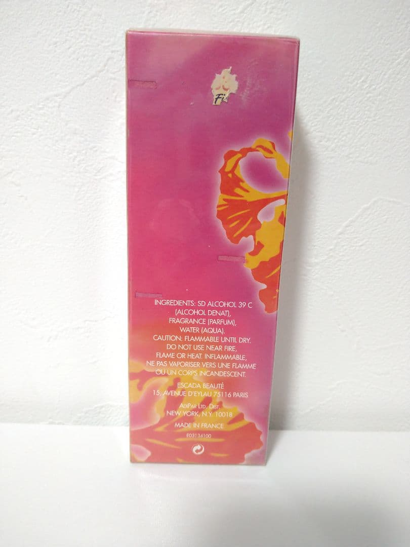 ESCADA Tropical Punch オードトワレ 50mL