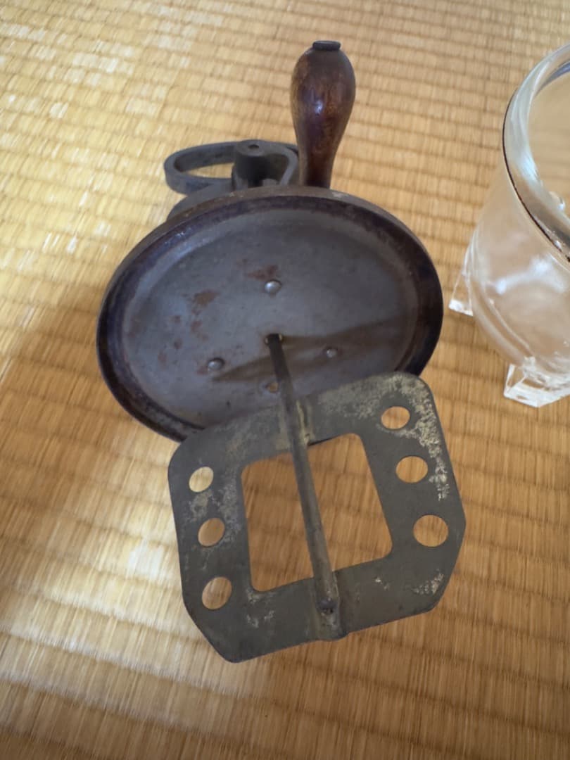 アンティーク　バター　メーカー　バタ製造機　マヨネーズメーカー　チャーン