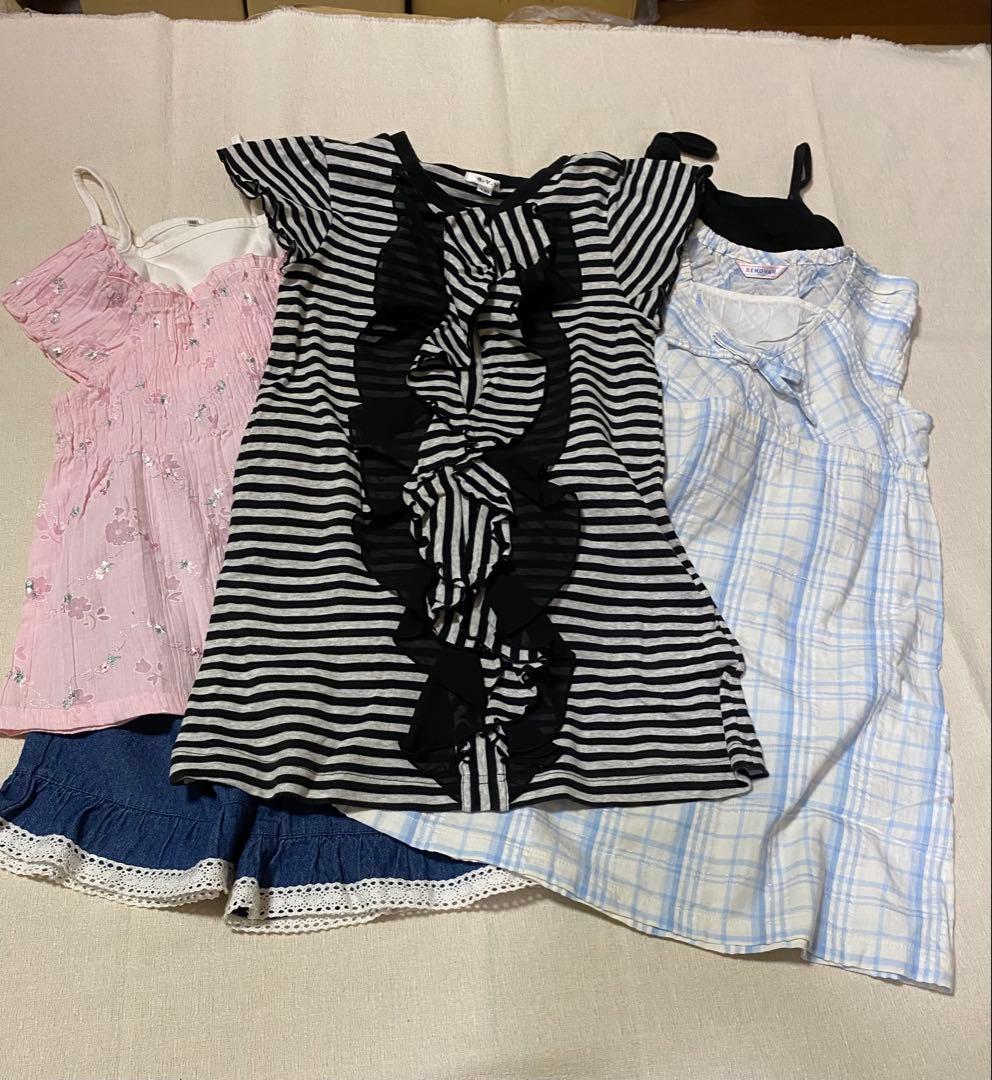 まとめ売り　女の子　子供服　130㎝　オールシーズン　　約31セット総数約82点