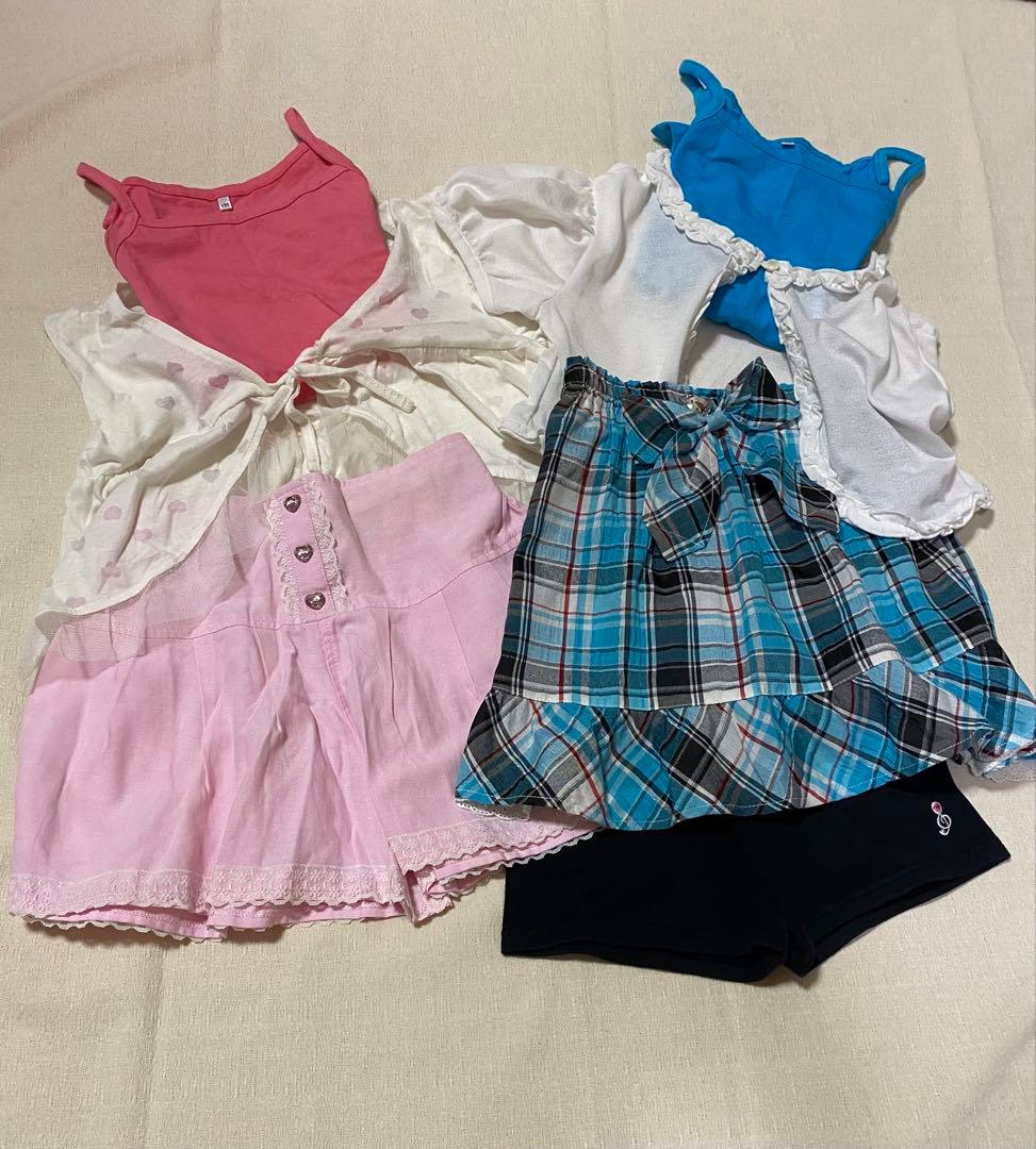 まとめ売り　女の子　子供服　130㎝　オールシーズン　　約31セット総数約82点