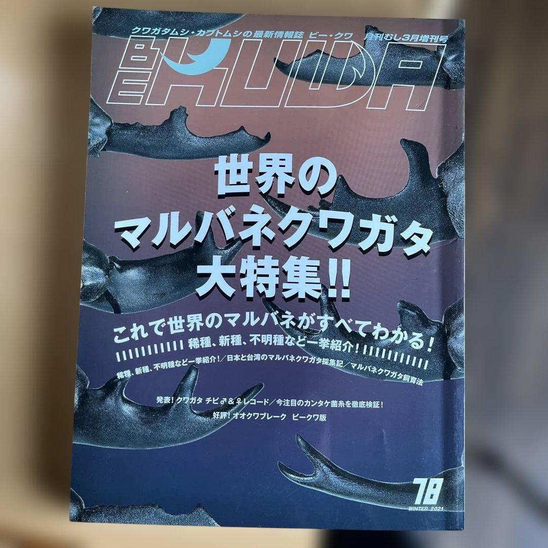 BEKUWA ビークワ　70〜79 10冊