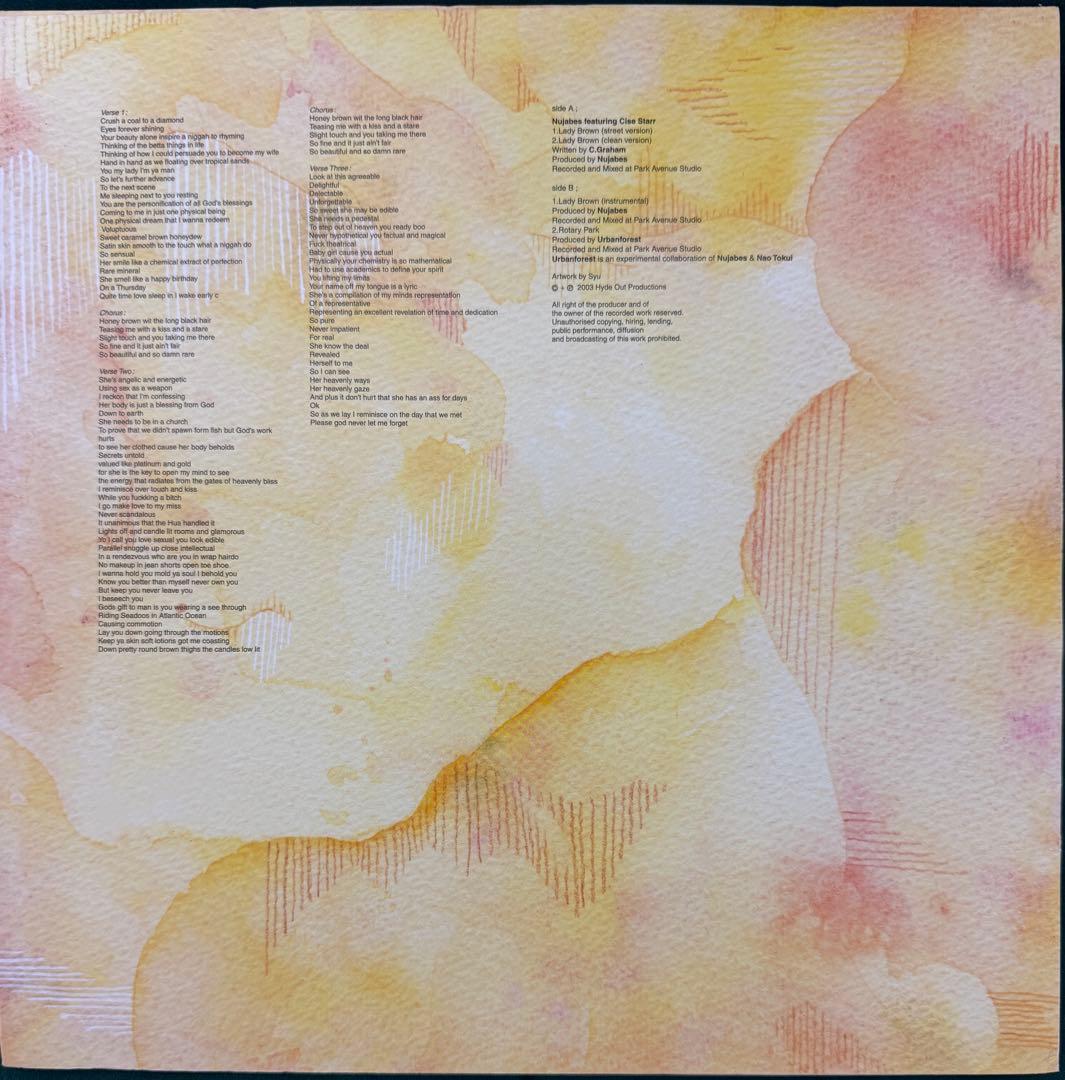 NUJABES レコード