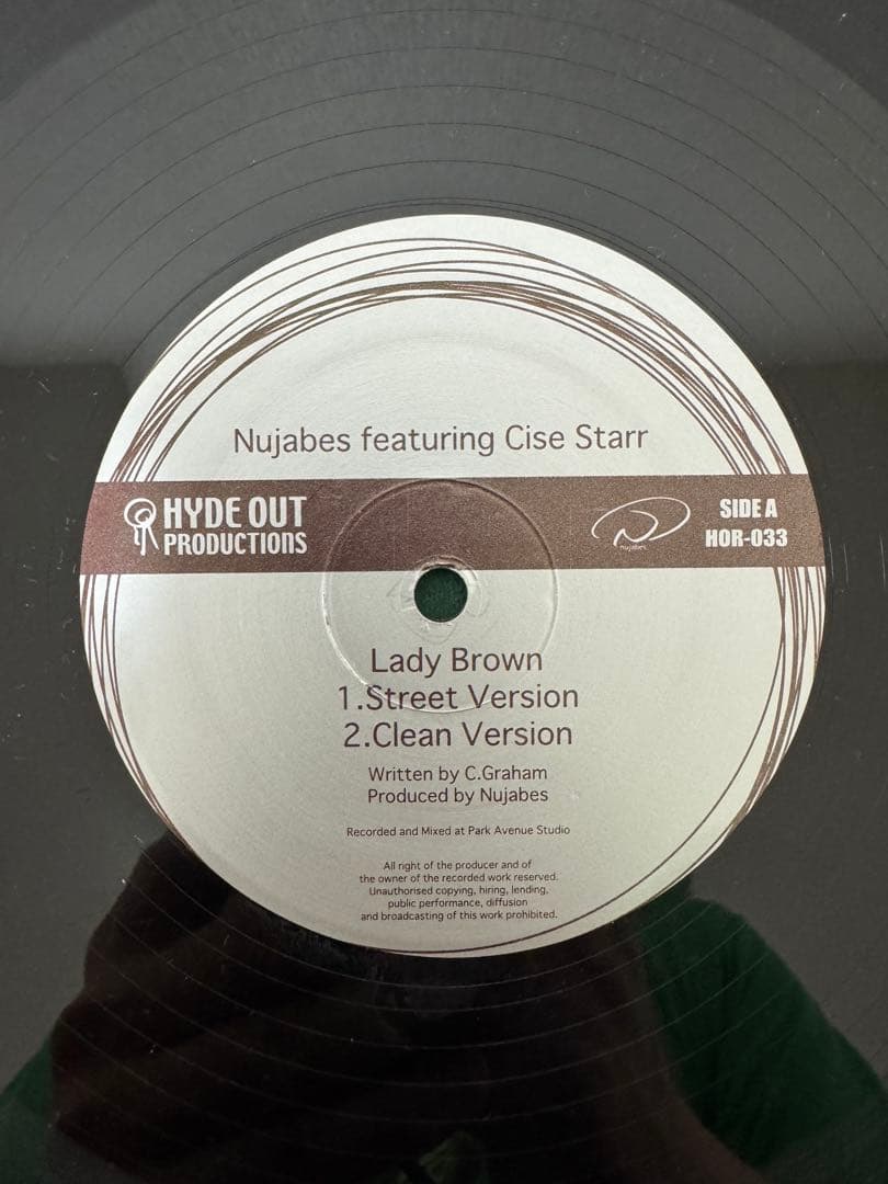 NUJABES レコード