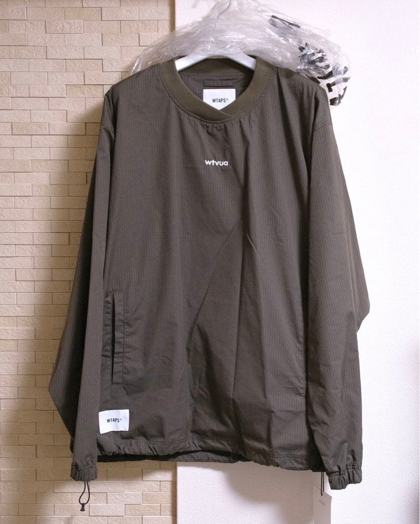 トップス WTAPS 22AW SMOCK 01/ 222TQDT-JKM02