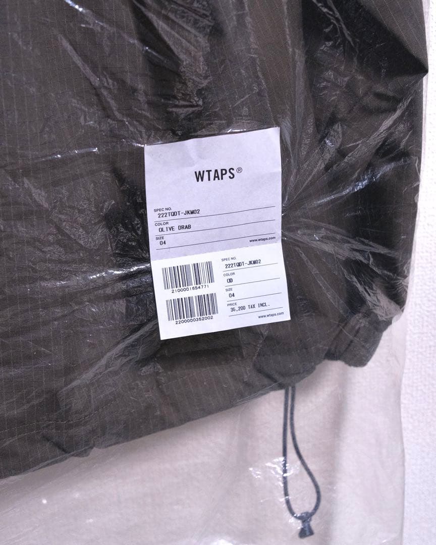 トップス WTAPS 22AW SMOCK 01/ 222TQDT-JKM02