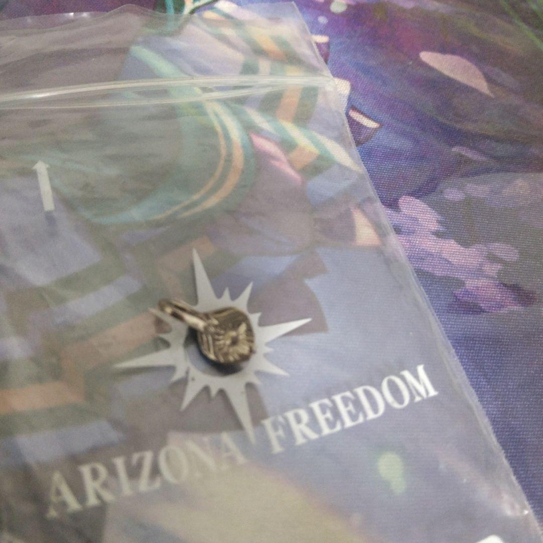 ARIZONA FREEDOM ターコイズ ハートフェザートップ　ネックレス