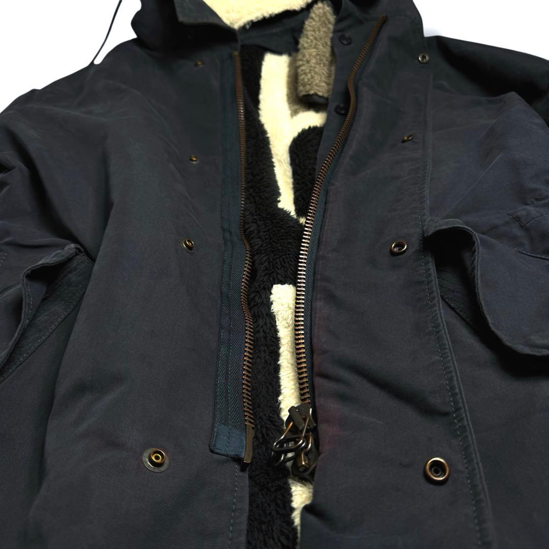 FRED PERRY｜ユニオンジャックボアライナーフィッシュテールモッズコートM