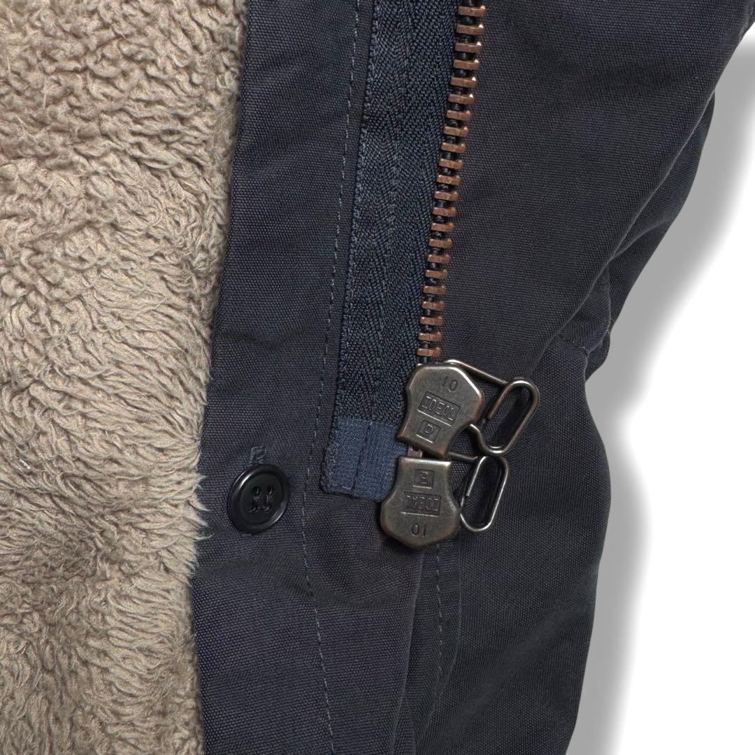 FRED PERRY｜ユニオンジャックボアライナーフィッシュテールモッズコートM