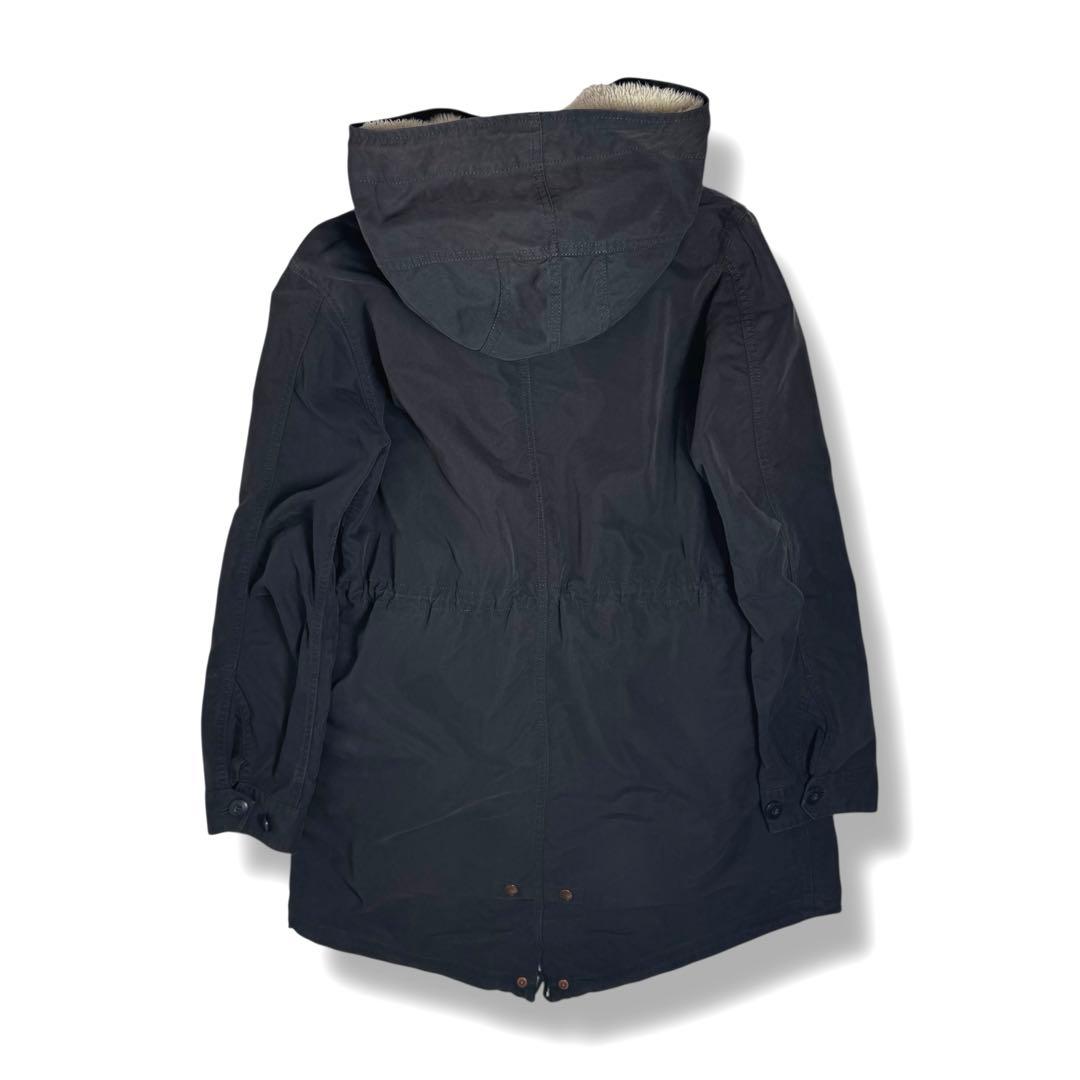 FRED PERRY｜ユニオンジャックボアライナーフィッシュテールモッズコートM