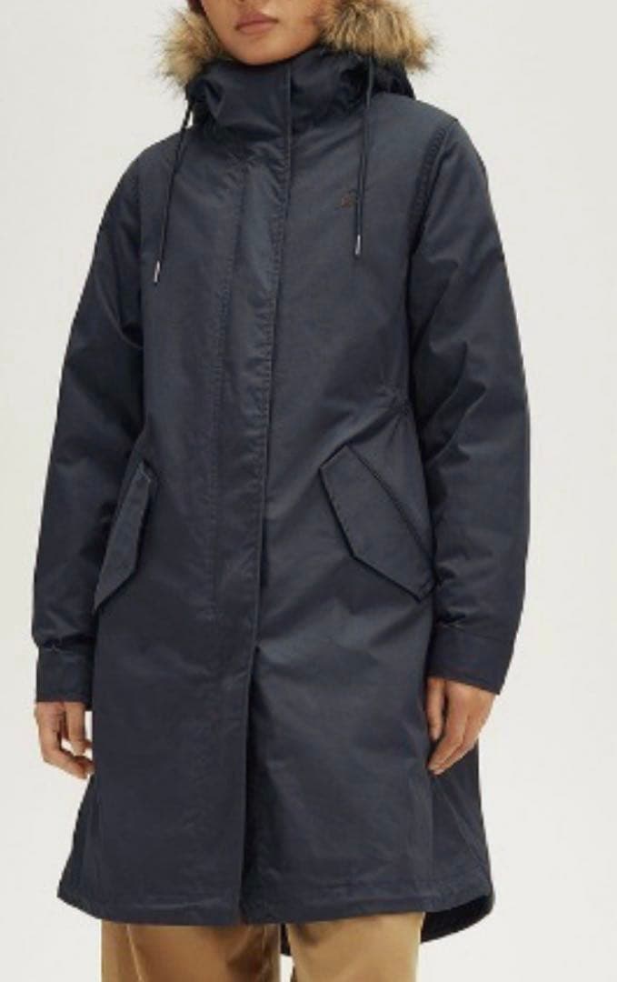 FRED PERRY｜ユニオンジャックボアライナーフィッシュテールモッズコートM