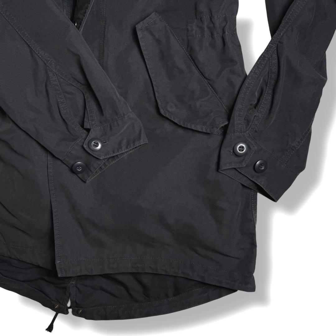 FRED PERRY｜ユニオンジャックボアライナーフィッシュテールモッズコートM