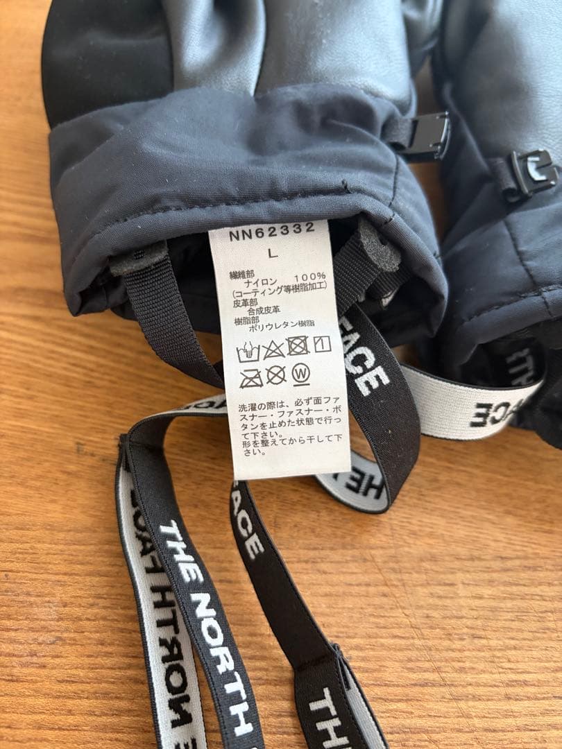 The North Face グローブ　black L