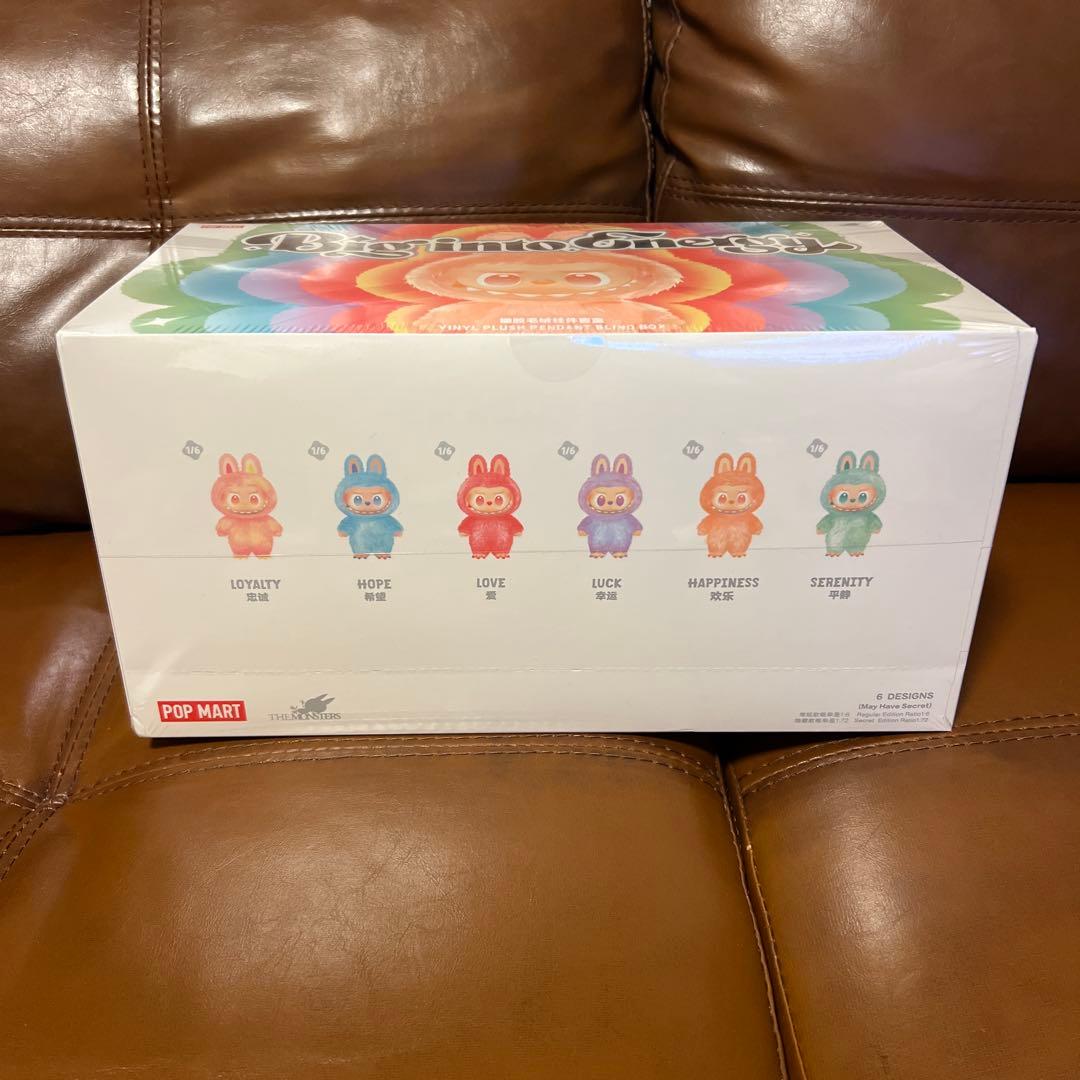 未開封・正規品　Labubu Big into Energy アソートボックス
