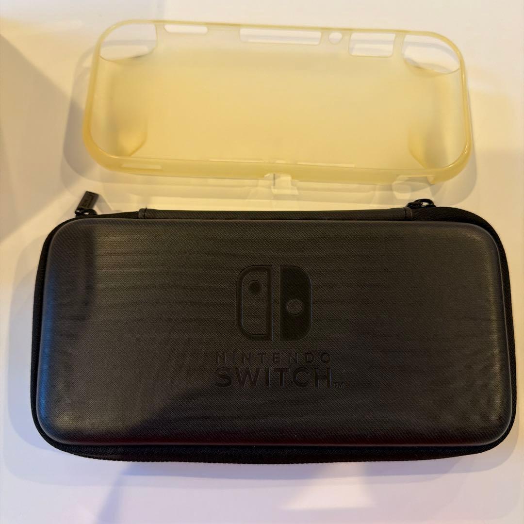 Nintendo Switch Lite イエロー 本体 箱付　購入時フィルム