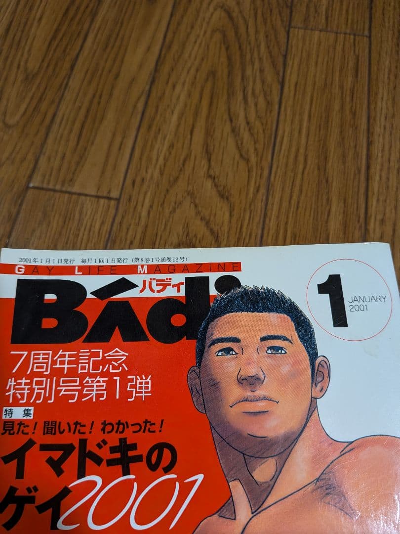 2001年 バディ 11冊セット