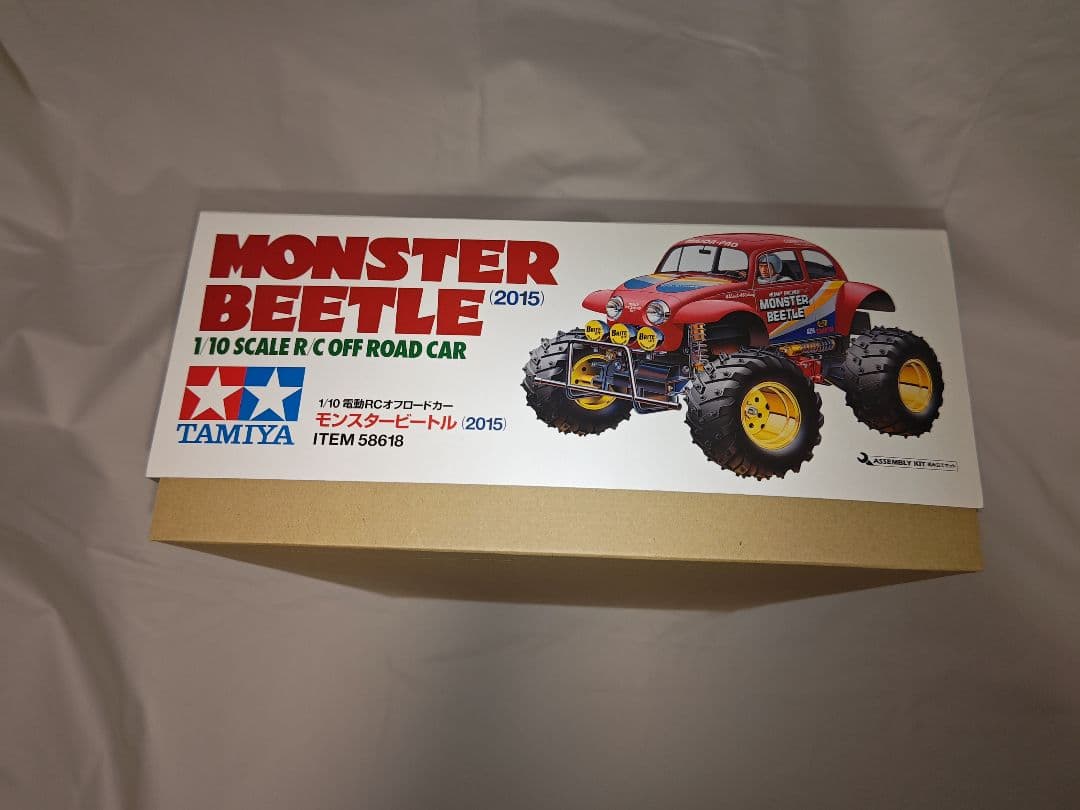 ス*読様 TAMIYA モンスタービートル 2015 1/10 未組立