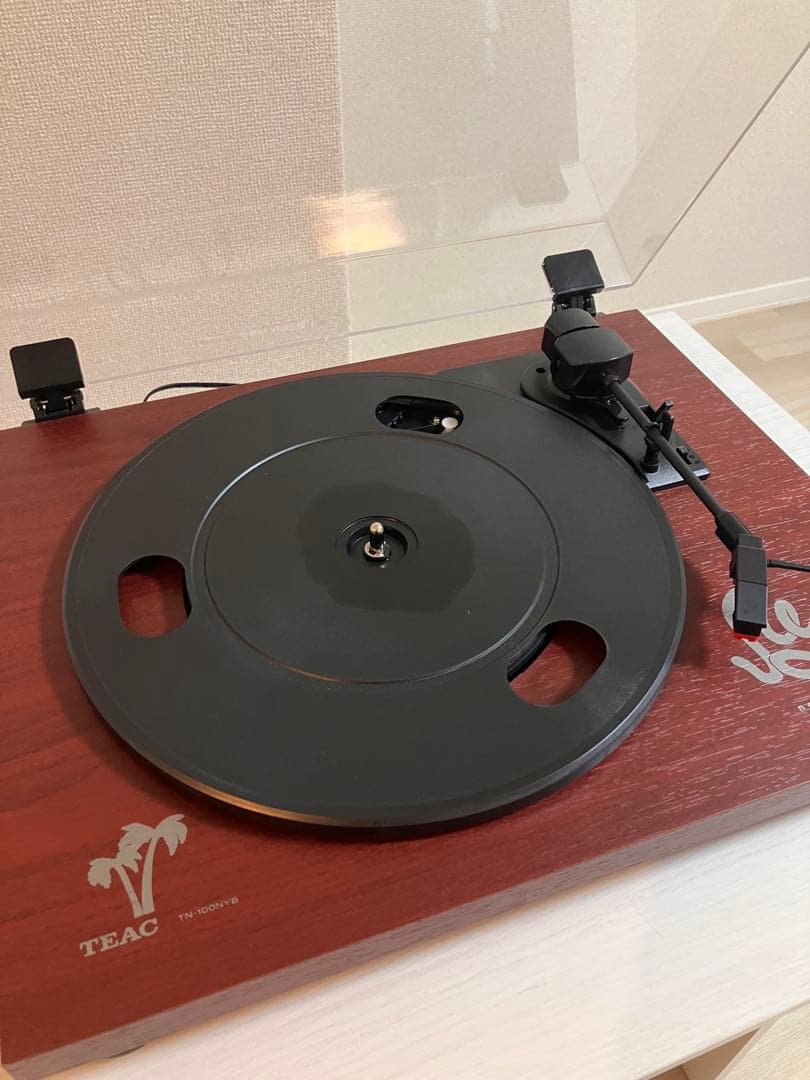 【専用】TECH ネバーヤングビーチ　レコードプレーヤー アナログターンテーブル
