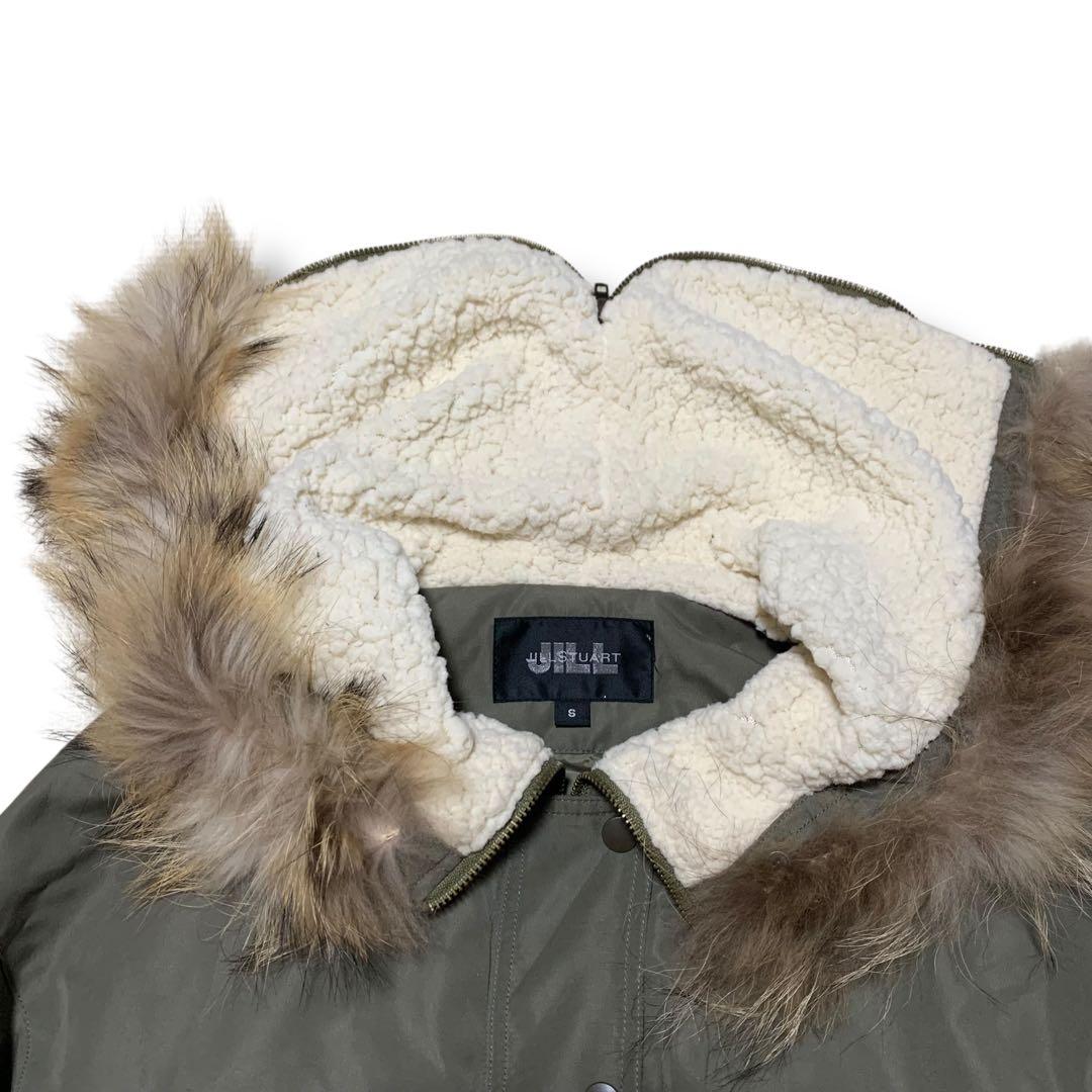 ジャケット・アウター Y2K short military N2B boa fur jacket
