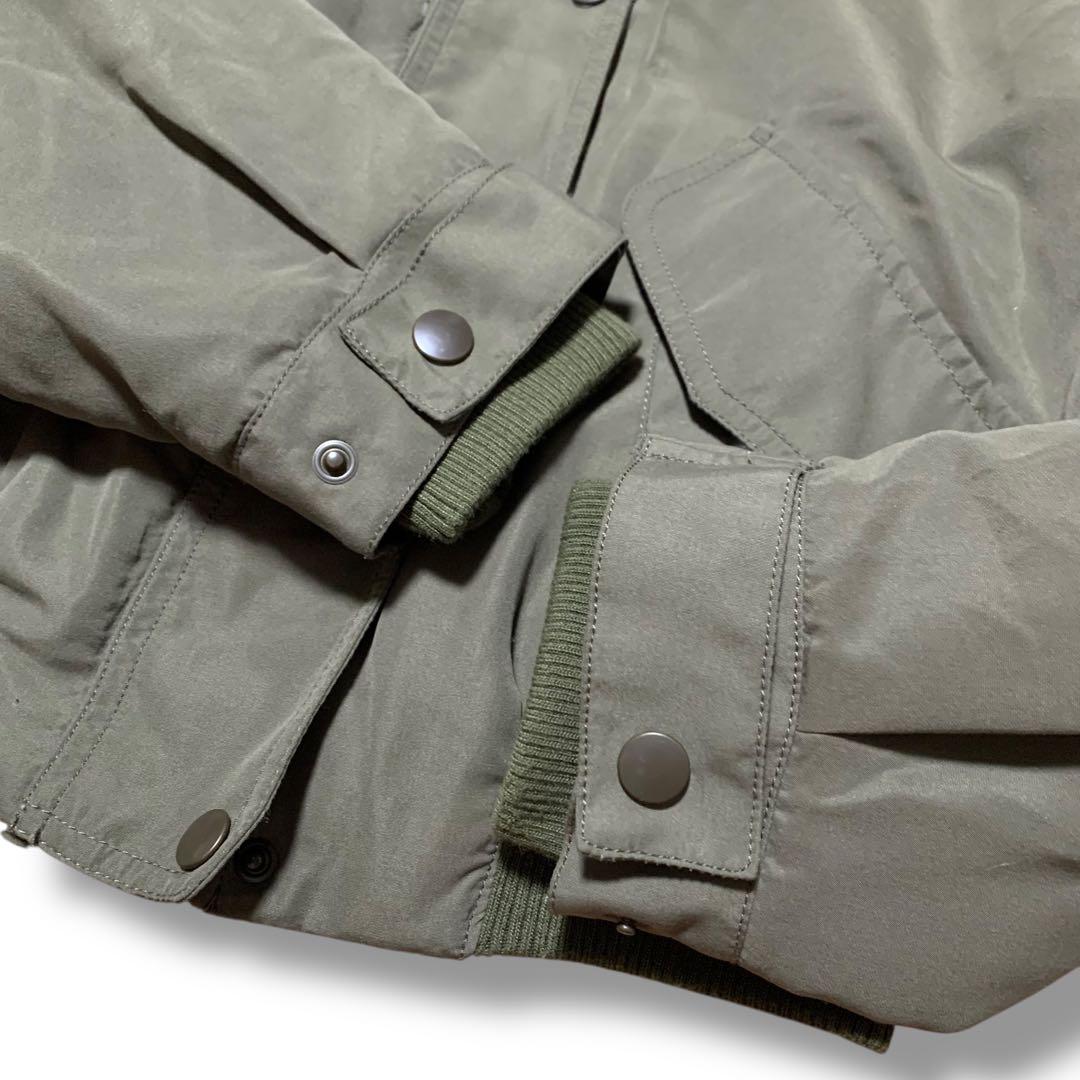 ジャケット・アウター Y2K short military N2B boa fur jacket