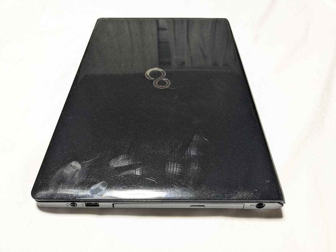 【美品】Lifebook Win11、大画面、オフィス、テレビ会議、DVD鑑賞可