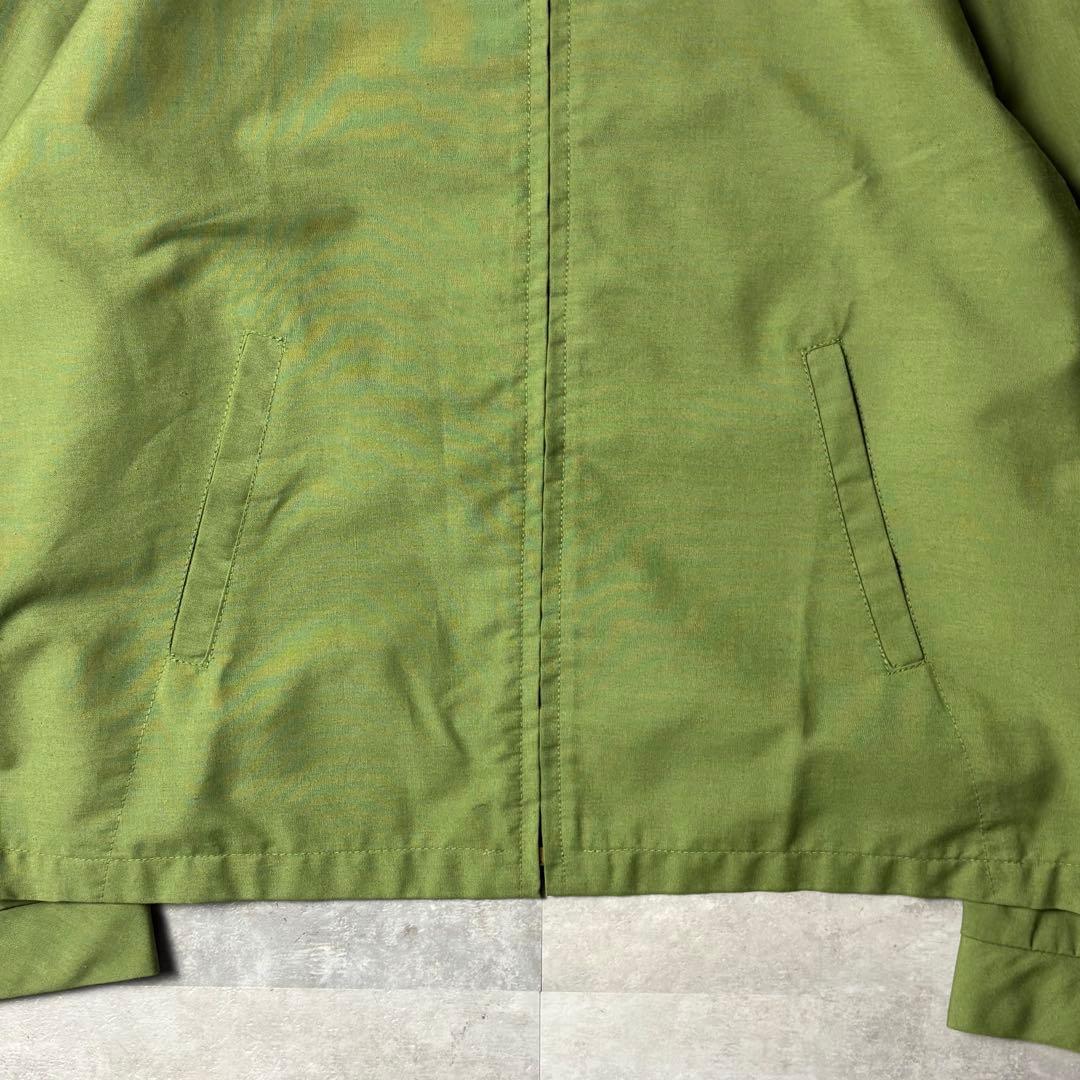 70s Town Craft スイングトップ タロン ハリントン ブルゾン