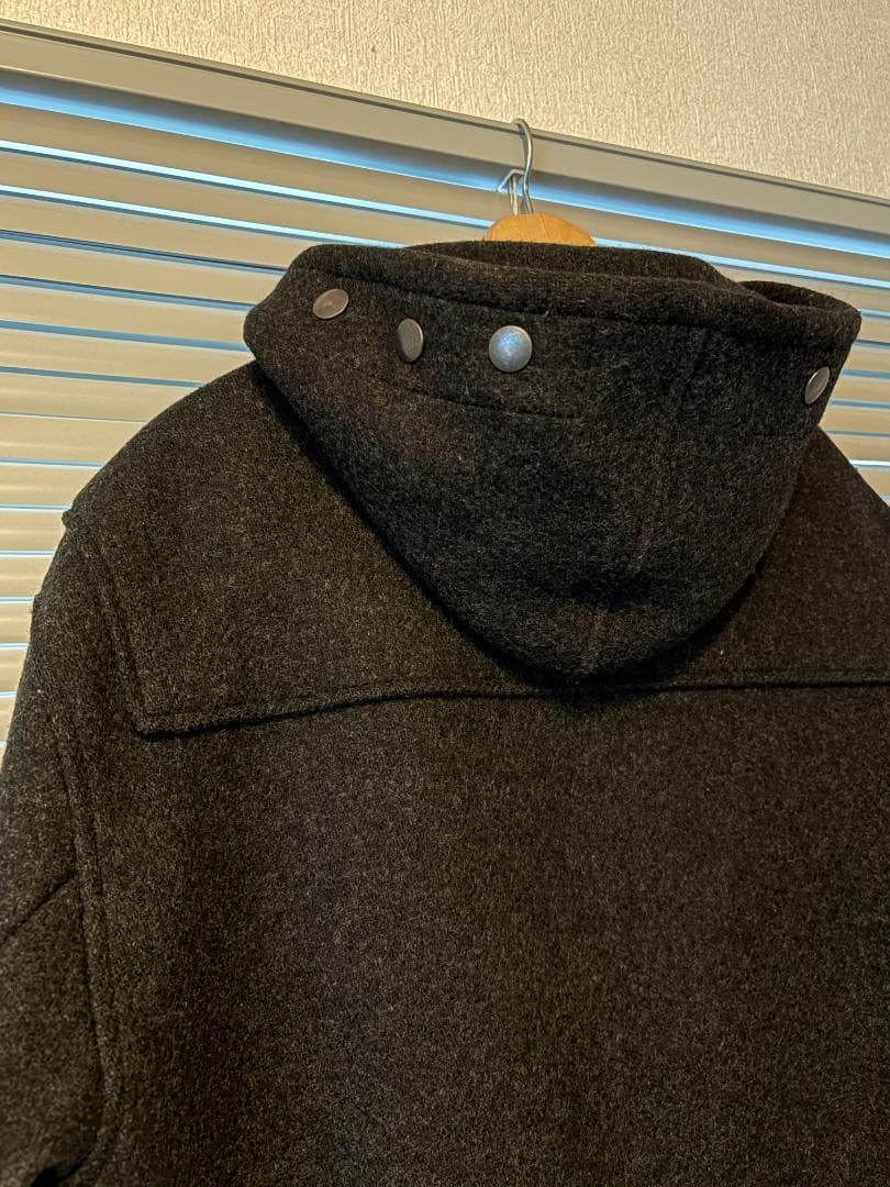 美品90S★ポロ ラルフローレン【ダッフルコート】L ウール ヴィンテージ