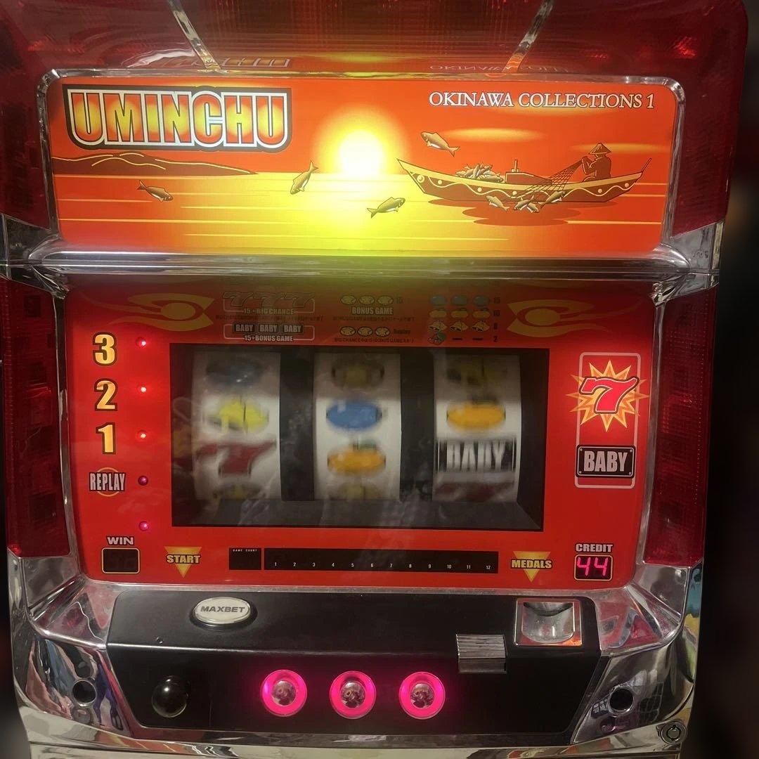 や*こ様 【送料込】沖スロ　4号機　海人　不要機付