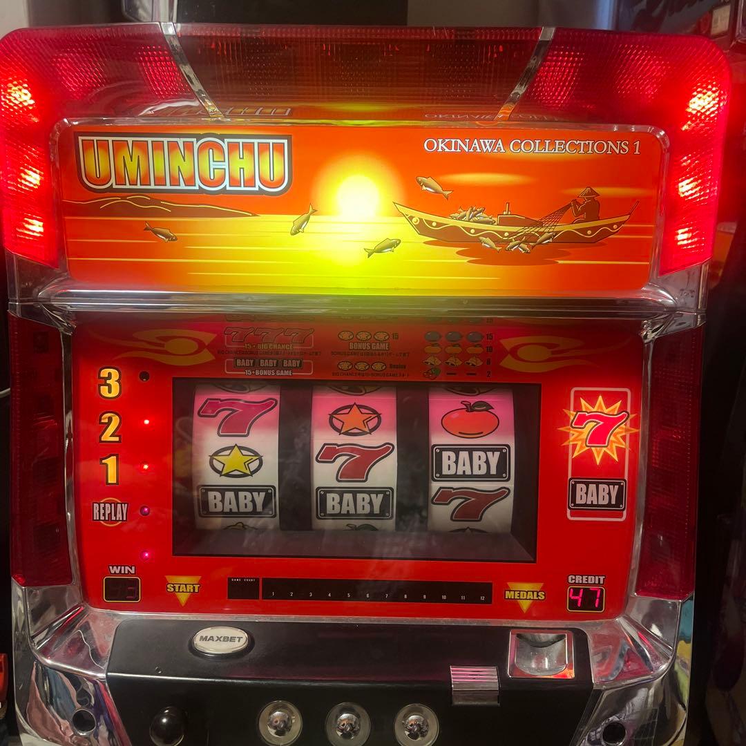 や*こ様 【送料込】沖スロ　4号機　海人　不要機付