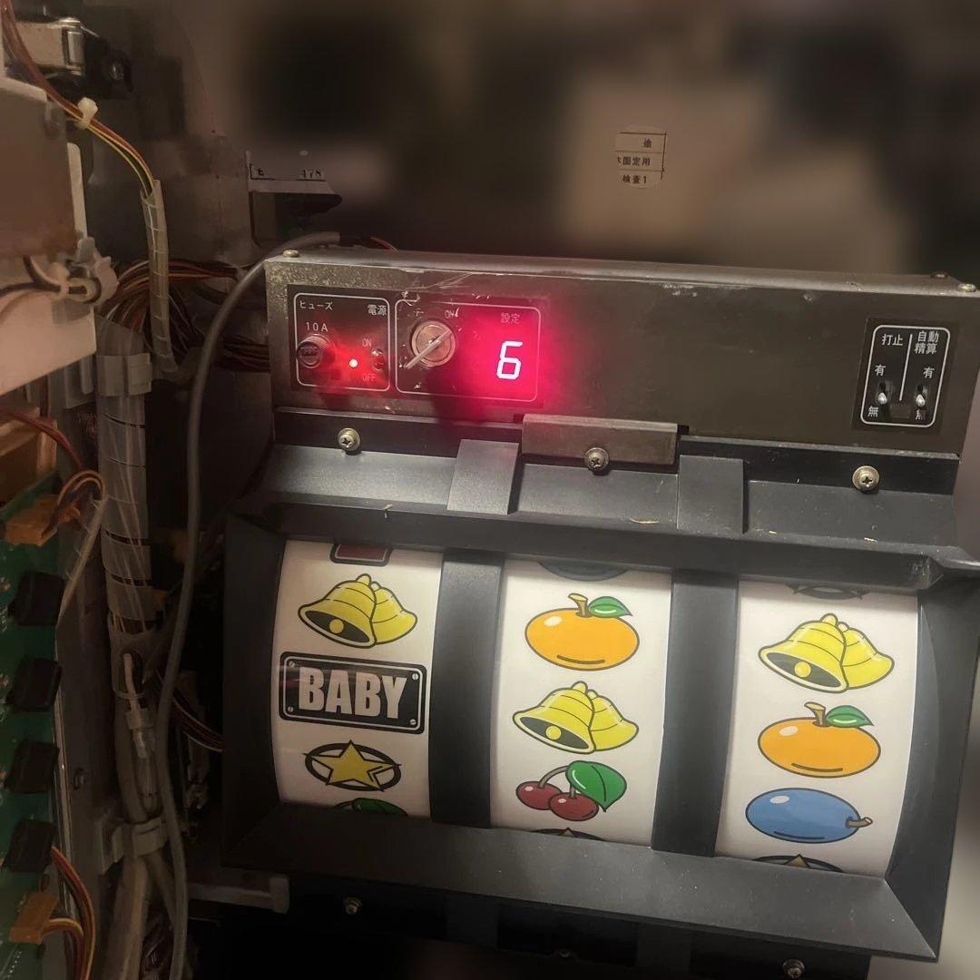 や*こ様 【送料込】沖スロ　4号機　海人　不要機付