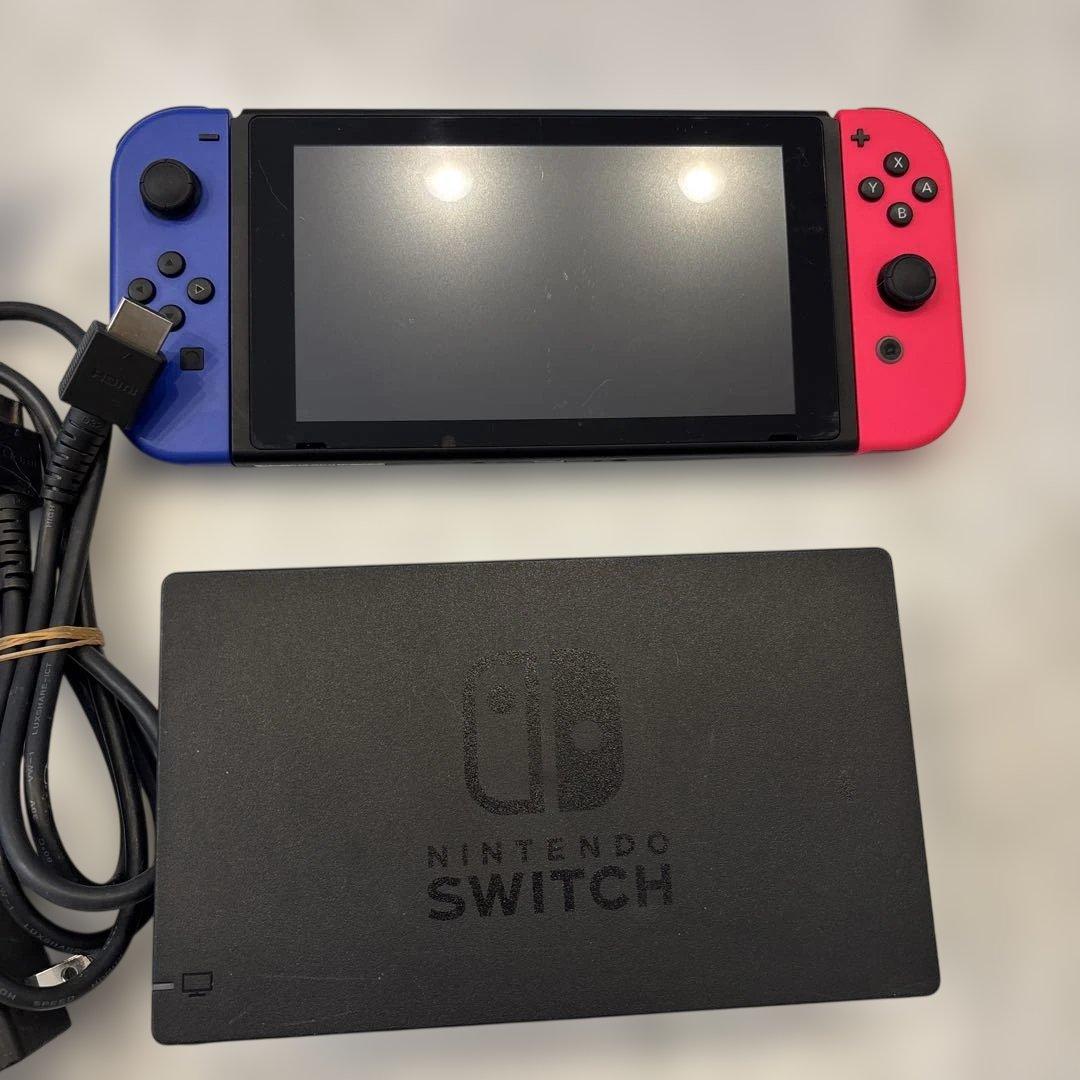 Nintendo Switch 本体 美品 Joy-Con多数 動作確認済箱あり