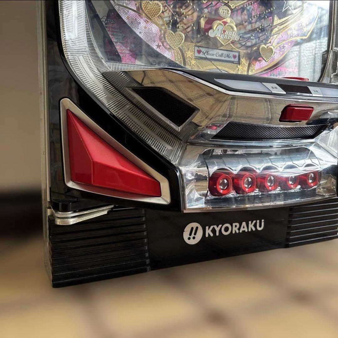 ジャンク パチンコ 実機 京楽産業 ぱちんこアバンギャルド 循環加工済み