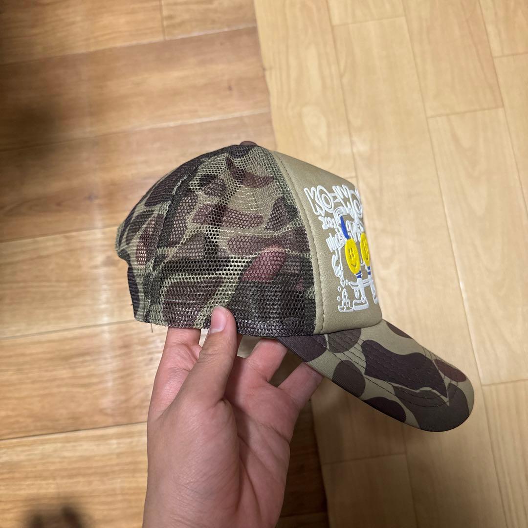 Kapital cap キャピタル カントリー カモ トラッカー