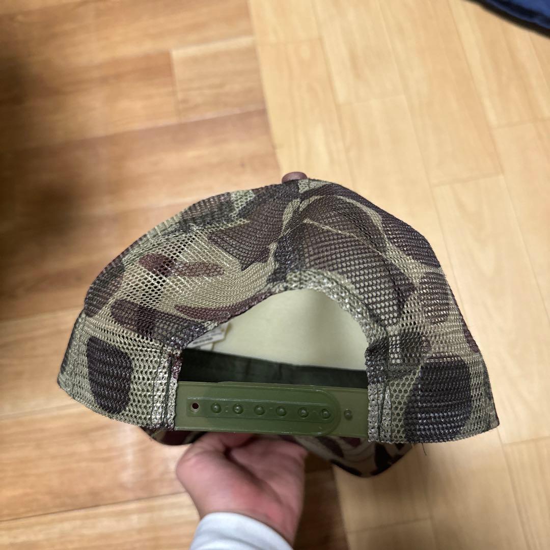 Kapital cap キャピタル カントリー カモ トラッカー