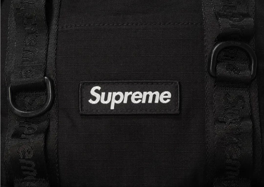防犯・セキュリティ用品 Supreme Mini Duffle Bag (26SS) \"Black\"