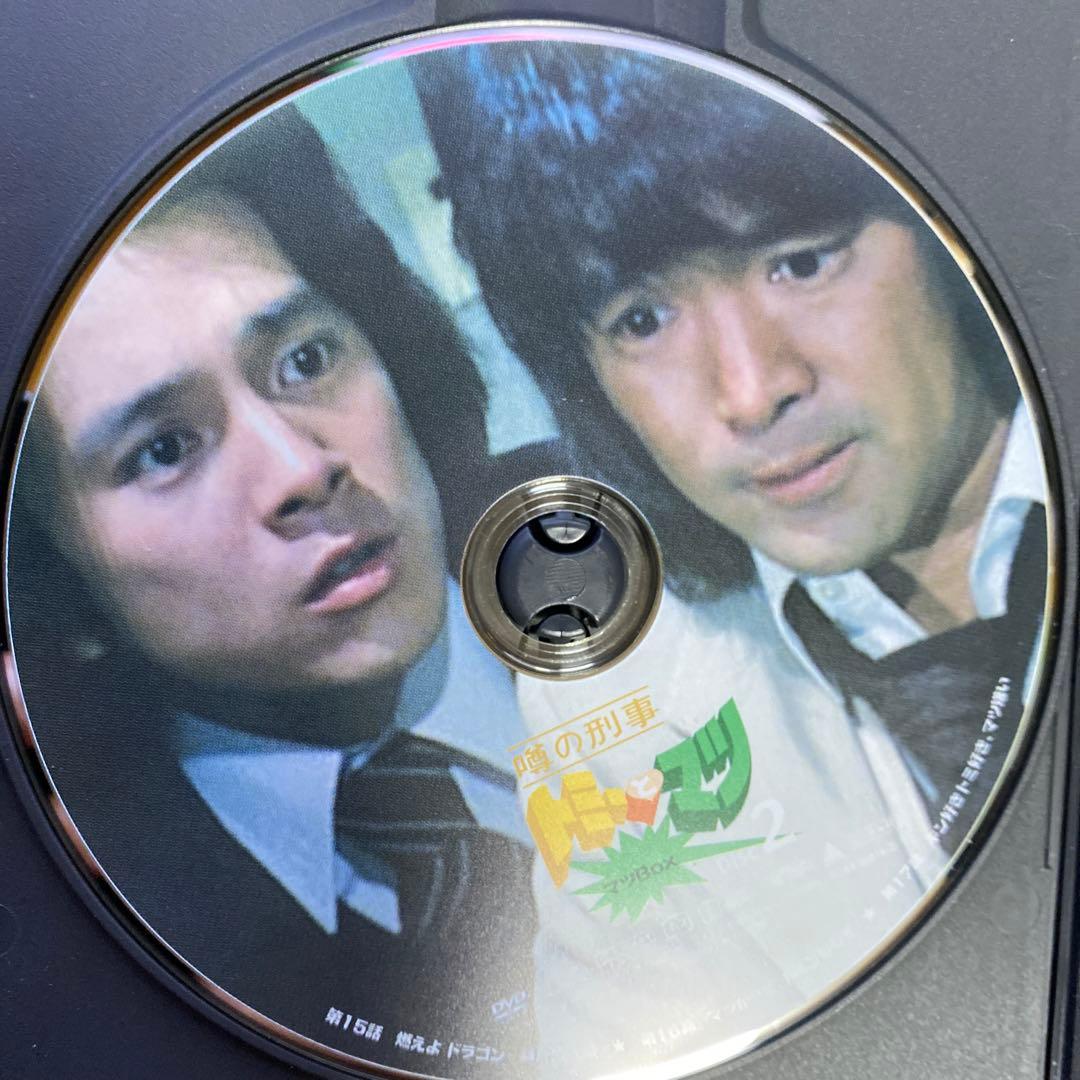 噂の刑事 トミーとマツ マツBOX [DVD]