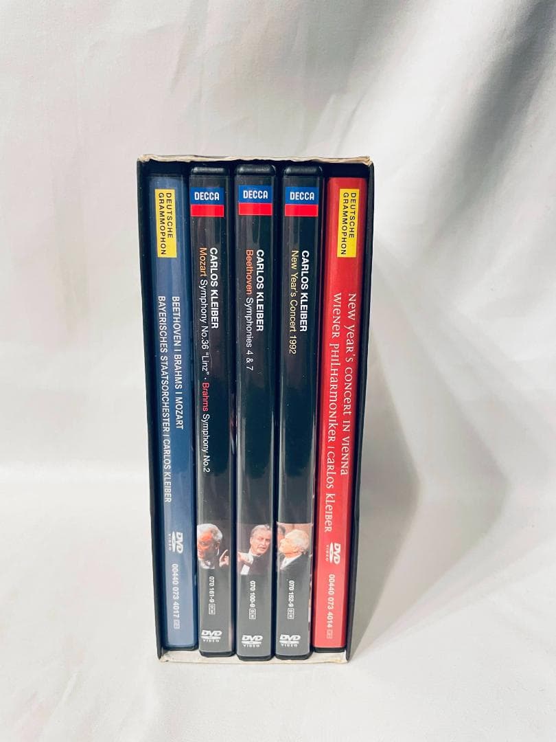 Carlos Kleiber The Legend DVD カルロスクライバー
