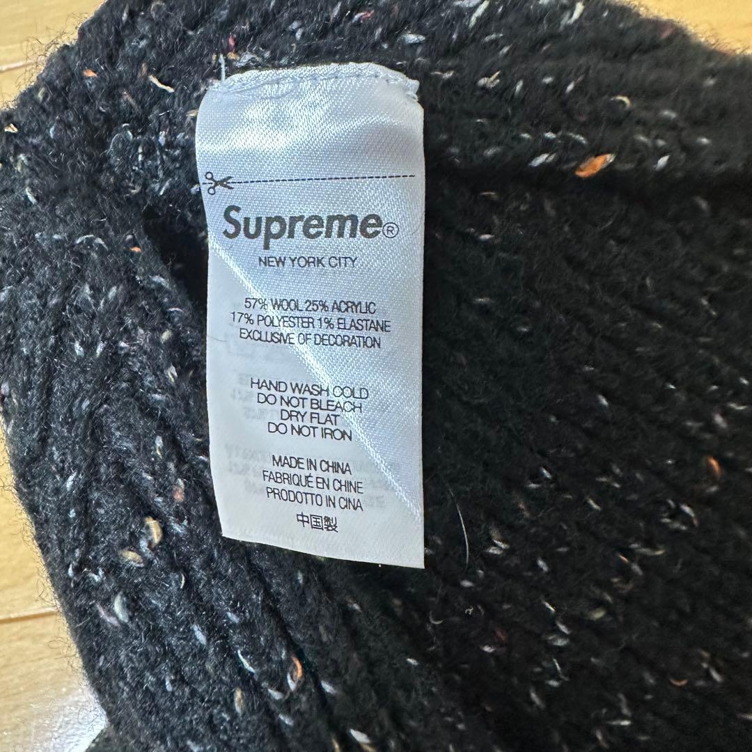 Supreme Rainbow Speckle Beanie 中古