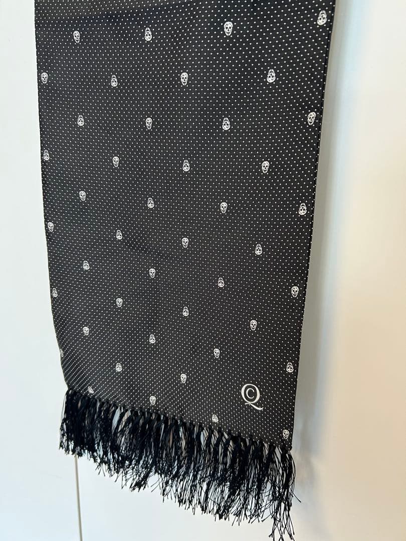 【美品】Alexander McQUEEN マックイーン シルクストール