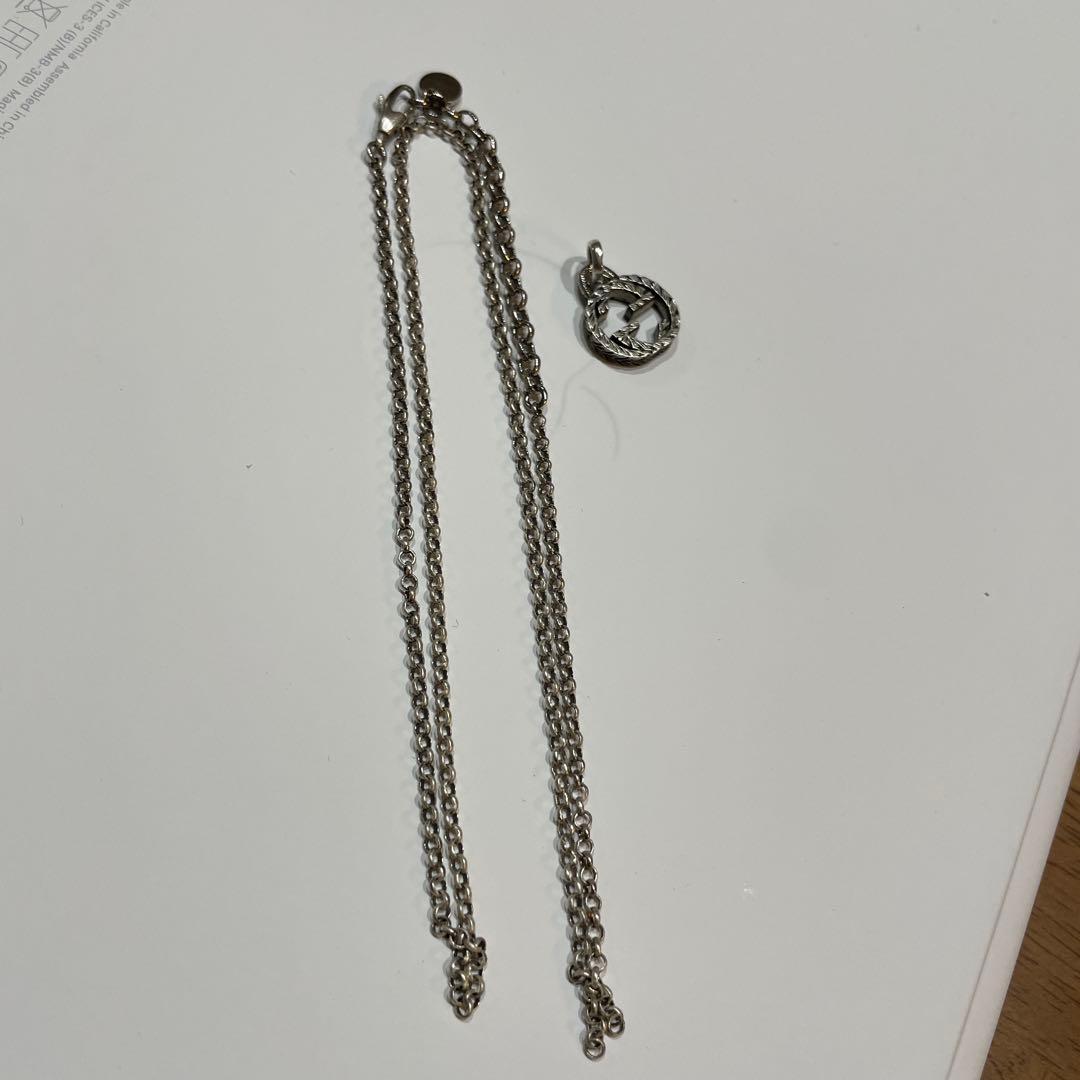 GUCCI インターロックGGネックレス