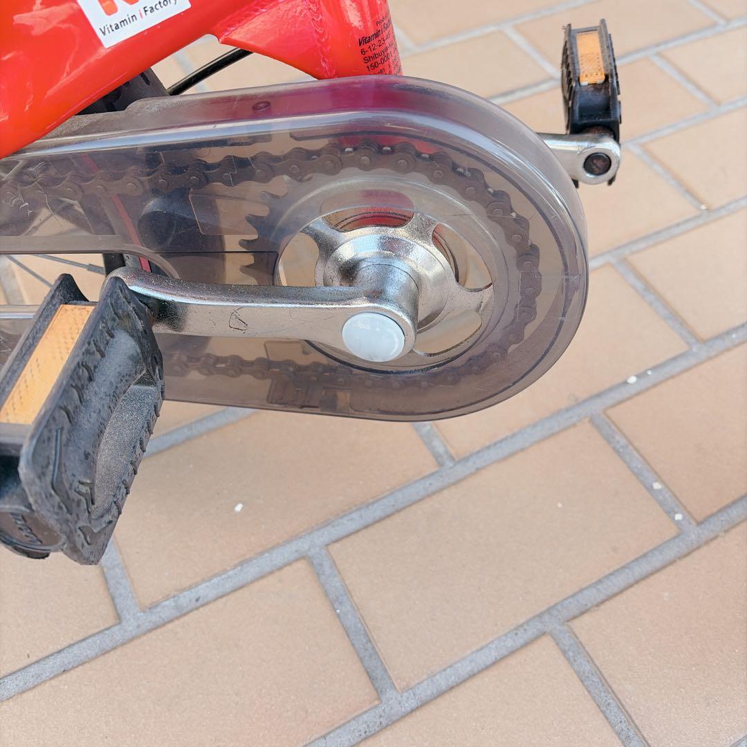 Henshin Bike へんしんバイク 12インチ 赤　バランスバイク